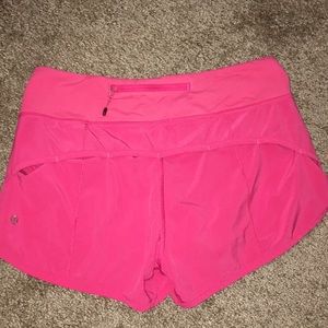 Lululemon shorts!